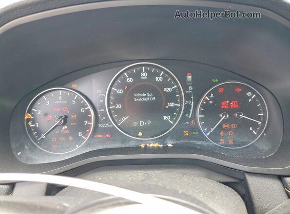 JM3KKBHD8S1219427 2025 MAZDA CX-90 Blue Սարքավորումների վահանակի տեսք