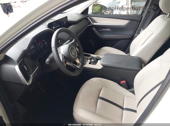 JM3KKBHD8S1243405 2025 MAZDA CX-90 Белый Вид наклейки с VIN-кодом