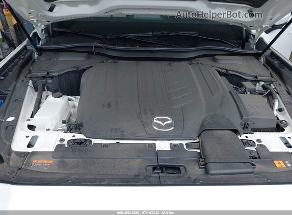 JM3KKBHD8S1243405 2025 MAZDA CX-90 Белый Вид сзади