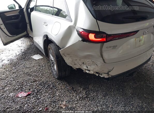 JM3KKBHD8S1243405 2025 MAZDA CX-90 Белый Вид спереди