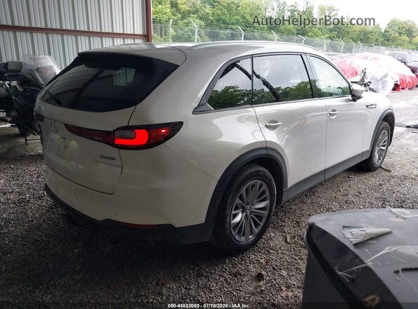 JM3KKBHD8S1243405 2025 MAZDA CX-90 Белый Задняя правая четверть
