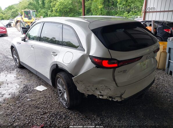 JM3KKBHD8S1243405 2025 MAZDA CX-90 Белый Задняя левая четверть