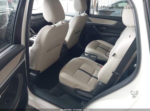 JM3KKBHD8S1243405 2025 MAZDA CX-90 Белый Вид салона спереди
