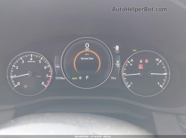 JM3KKBHD8S1243405 2025 MAZDA CX-90 Белый Вид задних сидений