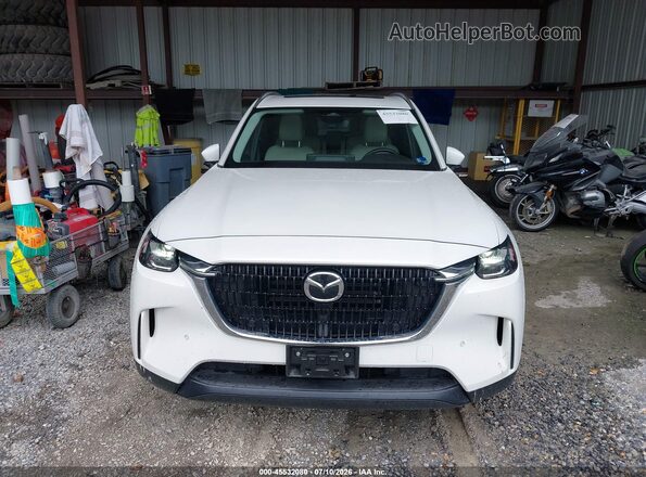 JM3KKBHD8S1243405 2025 MAZDA CX-90 Белый Вид щитка приборов