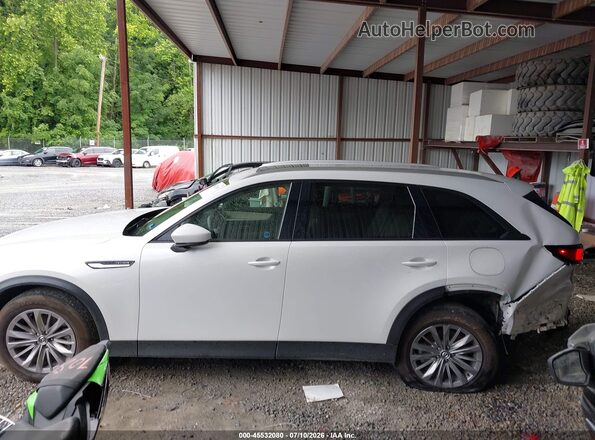 JM3KKBHD8S1243405 2025 MAZDA CX-90 Белый Панорамный вид салона 360°