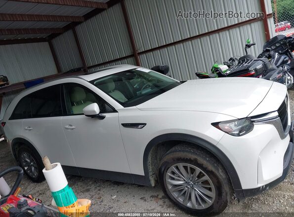 JM3KKBHD8S1243405 2025 MAZDA CX-90 Белый Вид задней части салона