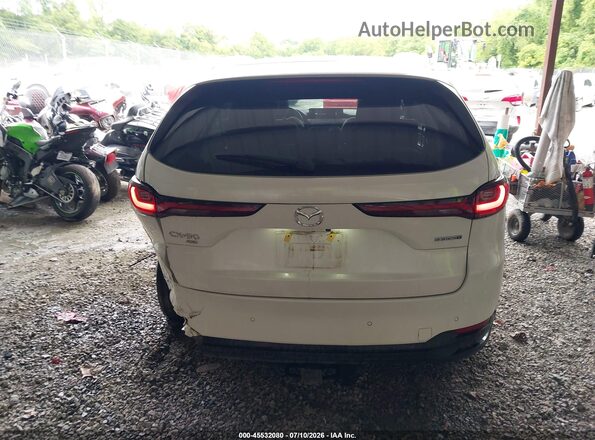 JM3KKBHD8S1243405 2025 MAZDA CX-90 Белый 