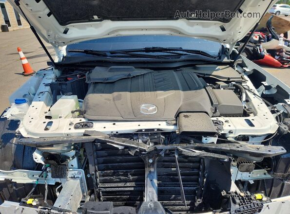 JM3KKBHD9T1357916 2026 MAZDA CX-90 Белый Вид задней части салона