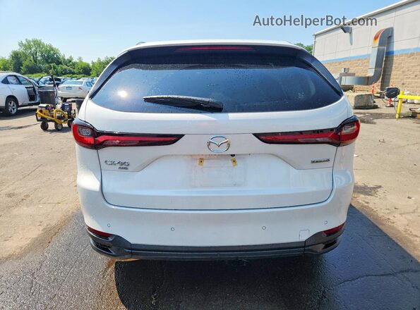 JM3KKBHD9T1357916 2026 MAZDA CX-90 Белый Вид сзади