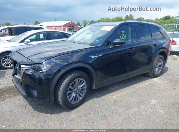 JM3KKBHDXS1214830 2025 MAZDA CX-90 Black Передня ліва чверть