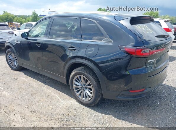 JM3KKBHDXS1214830 2025 MAZDA CX-90 Black Задня ліва чверть