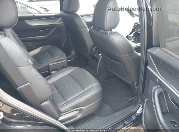 JM3KKBHDXS1214830 2025 MAZDA CX-90 Black Вид наклейки з VIN-кодом