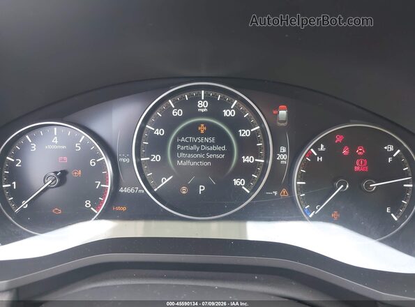JM3KKBHDXS1214830 2025 MAZDA CX-90 Black Вид задніх сидінь