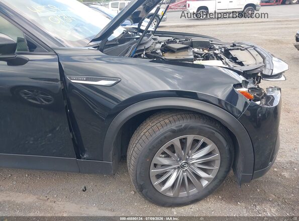 JM3KKBHDXS1214830 2025 MAZDA CX-90 Black Вид спереду