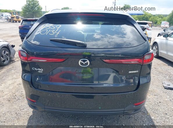 JM3KKBHDXS1214830 2025 MAZDA CX-90 Black 