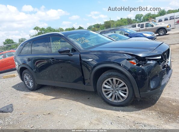 JM3KKBHDXS1214830 2025 MAZDA CX-90 Black Панорамний вид салону 360°