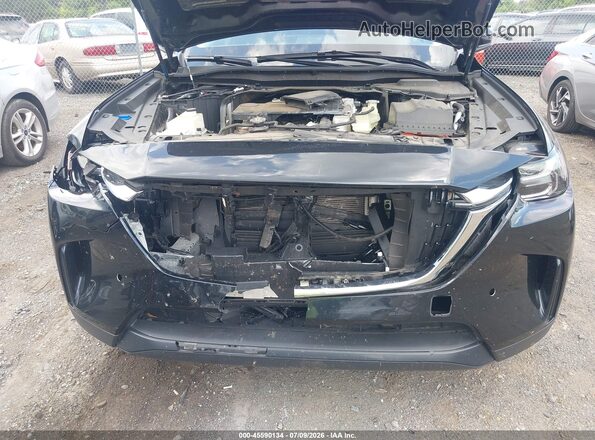 JM3KKBHDXS1214830 2025 MAZDA CX-90 Black 