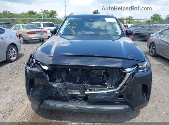 JM3KKBHDXS1214830 2025 MAZDA CX-90 Black Вид задньої частини салону