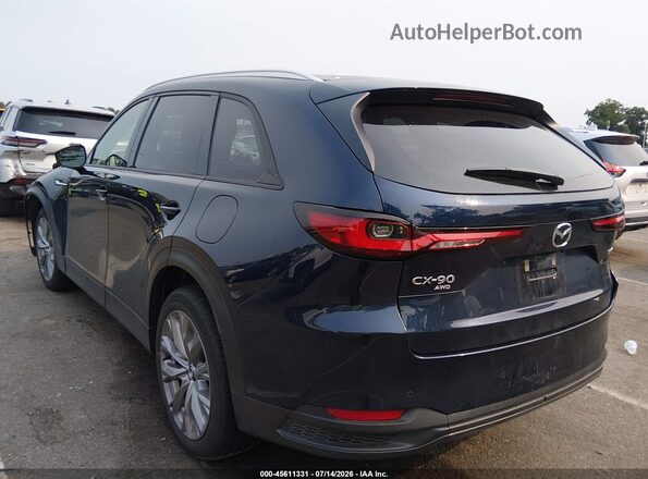JM3KKBHDXT1361120 2026 MAZDA CX-90 Navy Tył lewy