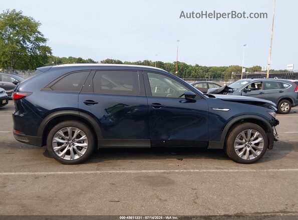 JM3KKBHDXT1361120 2026 MAZDA CX-90 Navy Widok wnętrza z tyłu
