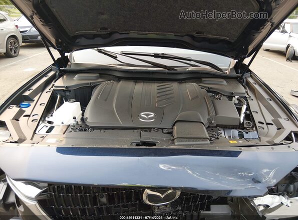 JM3KKBHDXT1361120 2026 MAZDA CX-90 Navy Widok z tyłu