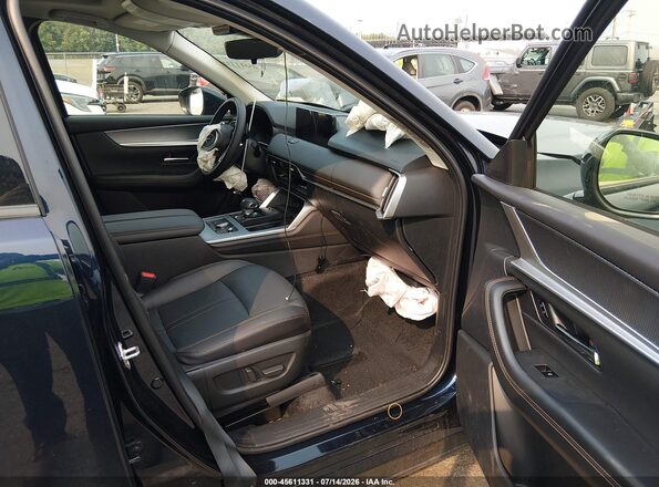 JM3KKBHDXT1361120 2026 MAZDA CX-90 Navy Widok wnętrza z przodu