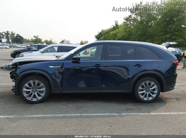 JM3KKBHDXT1361120 2026 MAZDA CX-90 Navy Widok wnętrza 360 stopni
