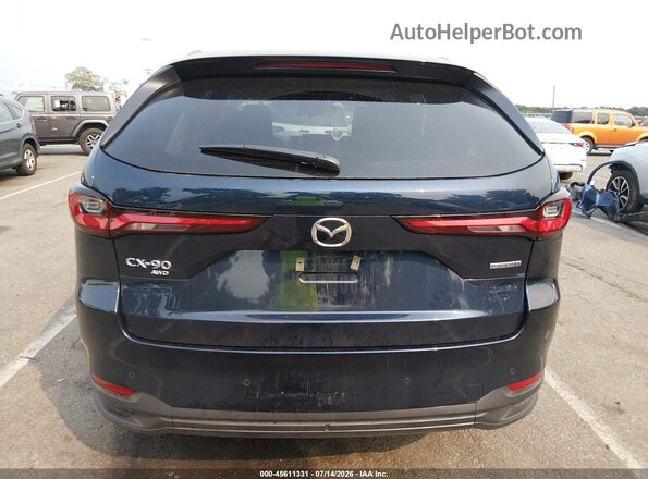 JM3KKBHDXT1361120 2026 MAZDA CX-90 Navy 
