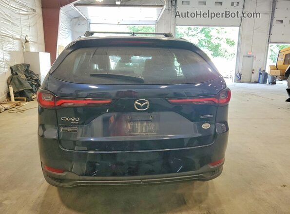 JM3KKCHA0S1199332 2025 MAZDA CX-90 Blue Rear view
