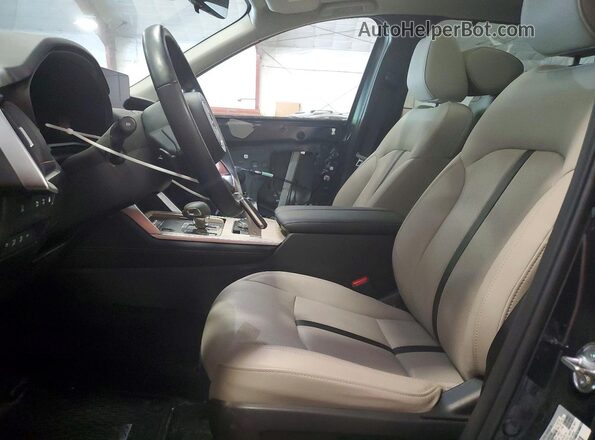 JM3KKCHA0S1199332 2025 MAZDA CX-90 Blue Front interior view