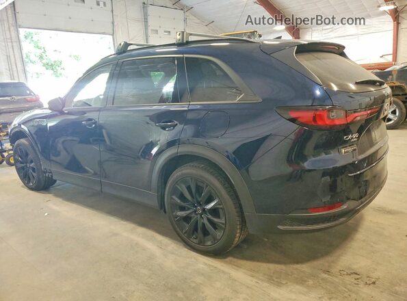 JM3KKCHA0S1199332 2025 MAZDA CX-90 Blue Rear left