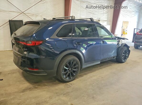 JM3KKCHA0S1199332 2025 MAZDA CX-90 Blue Rear right