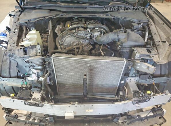 JM3KKCHA0S1199332 2025 MAZDA CX-90 Blue Engine compartment view