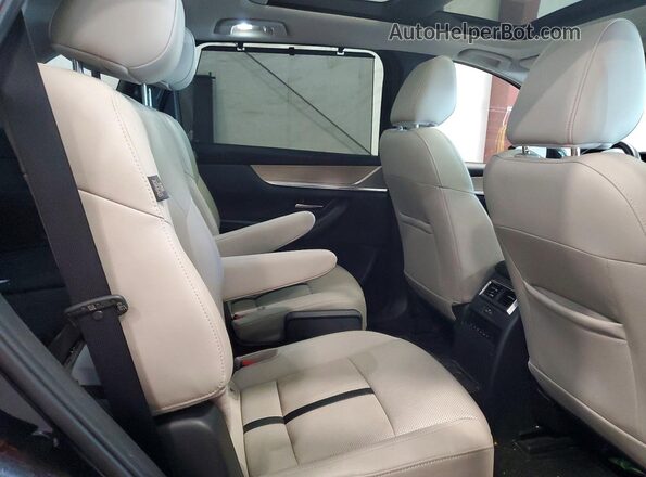 JM3KKCHA0S1199332 2025 MAZDA CX-90 Blue Rear interior view