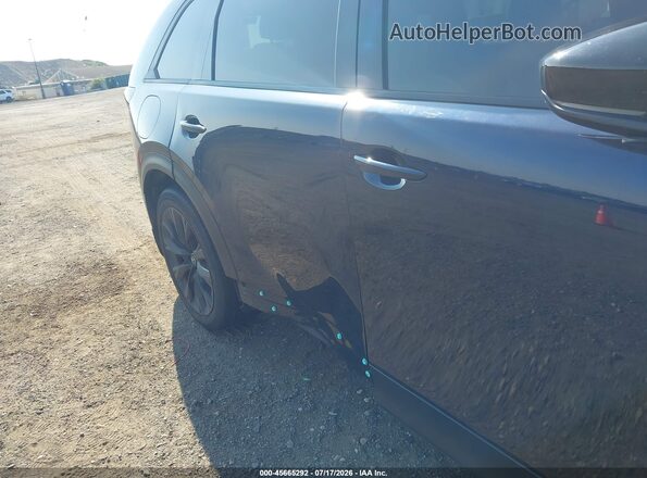 JM3KKCHA1S1245086 2025 MAZDA CX-90 PHEV Blue Front view