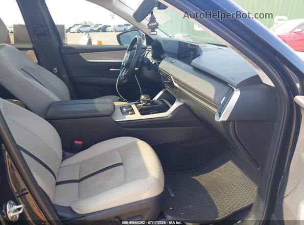 JM3KKCHA1S1245086 2025 MAZDA CX-90 PHEV Blue Front interior view