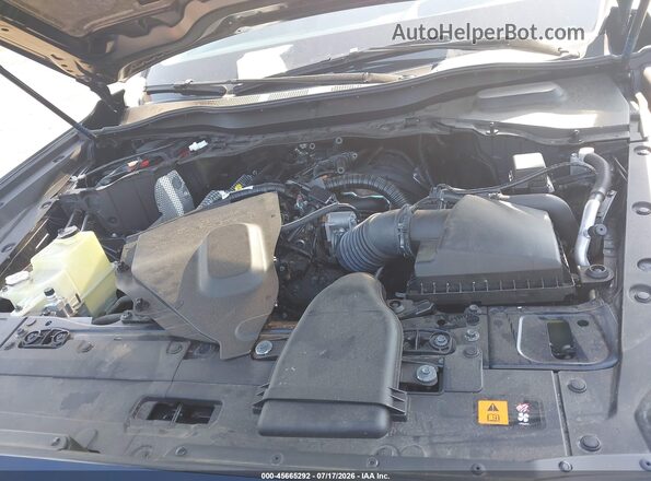 JM3KKCHA1S1245086 2025 MAZDA CX-90 PHEV Blue Rear view