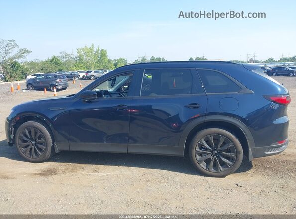 JM3KKCHA1S1245086 2025 MAZDA CX-90 PHEV Blue 360 interior view
