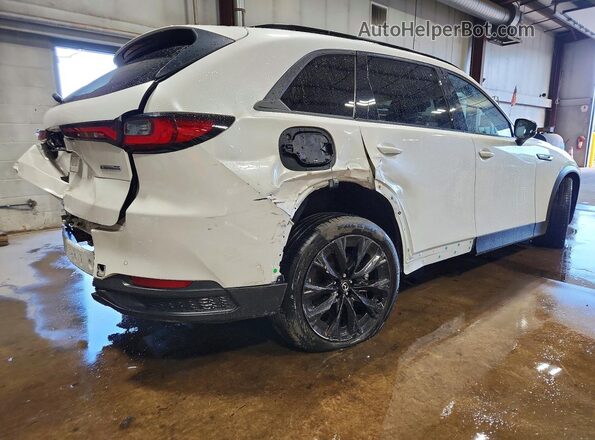 JM3KKCHA7S1214649 2025 MAZDA CX-90 White Հետևի աջ