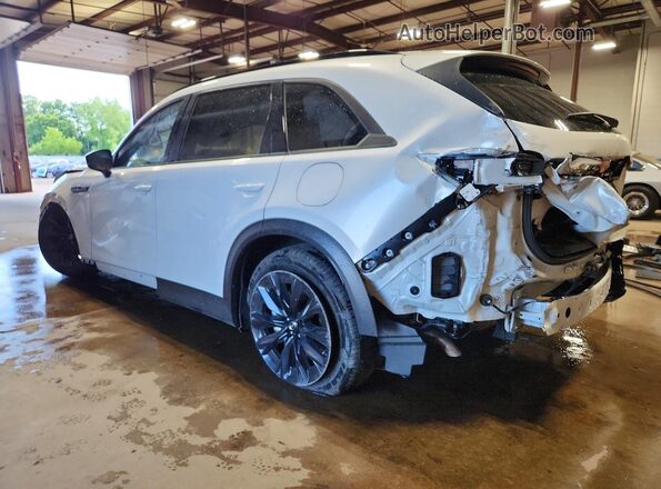 JM3KKCHA7S1214649 2025 MAZDA CX-90 White Հետևի ձախ