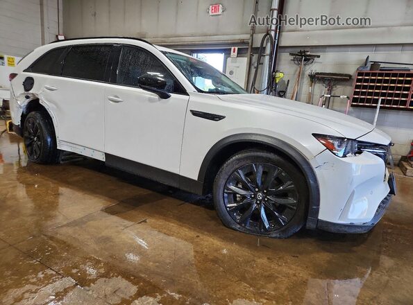 JM3KKCHA7S1214649 2025 MAZDA CX-90 White Առջևի աջ