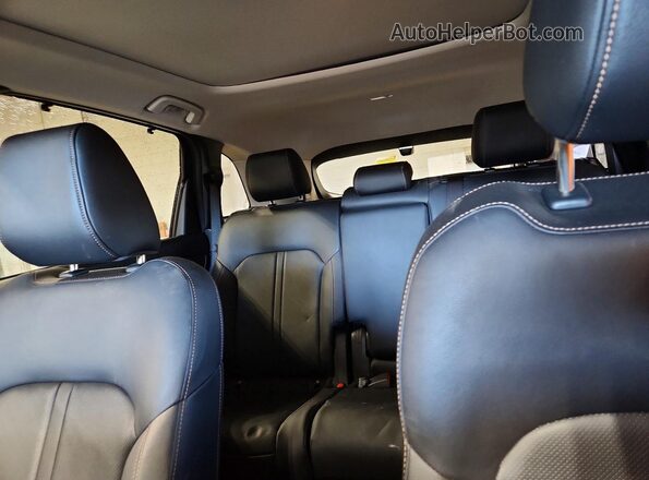 JM3KKCHA7S1214649 2025 MAZDA CX-90 White Հետևի նստատեղերի տեսք