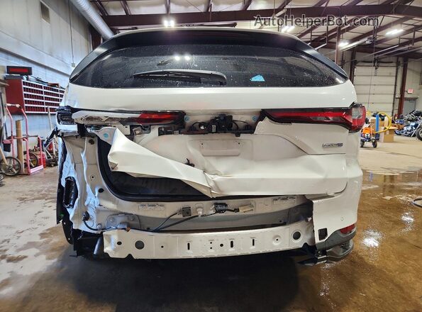 JM3KKCHA7S1214649 2025 MAZDA CX-90 White Հետևի տեսք