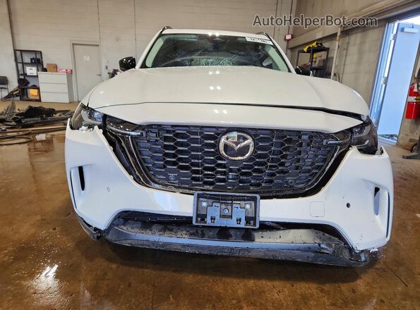 JM3KKCHA7S1214649 2025 MAZDA CX-90 White Դիմացի տեսք