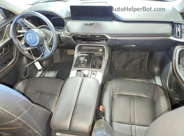 JM3KKCHA7S1214649 2025 MAZDA CX-90 White Առջևի վահանակի տեսք