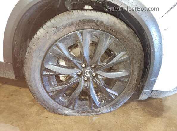 JM3KKCHA7S1214649 2025 MAZDA CX-90 White 