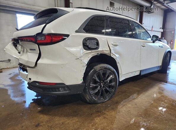 JM3KKCHA7S1214649 2025 MAZDA CX-90 White 