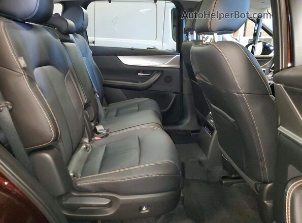 JM3KKCHA8S1245943 2025 MAZDA CX-90 Бордовый Вид задней части салона