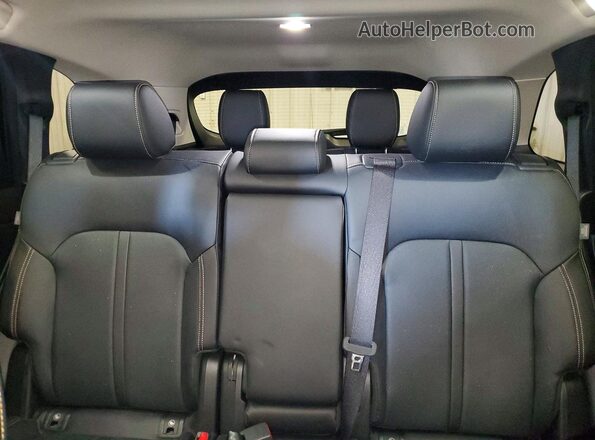 JM3KKCHA8S1245943 2025 MAZDA CX-90 Бордовый Вид задних сидений